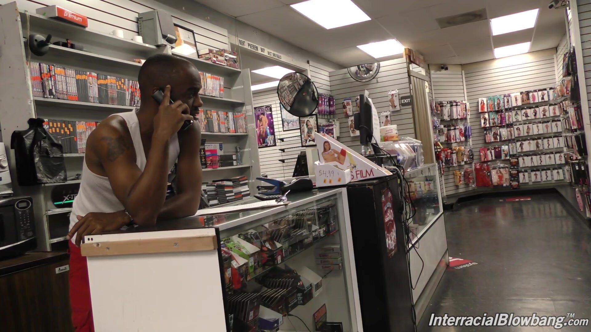 InterracialBlowbang - Alexa Grace
