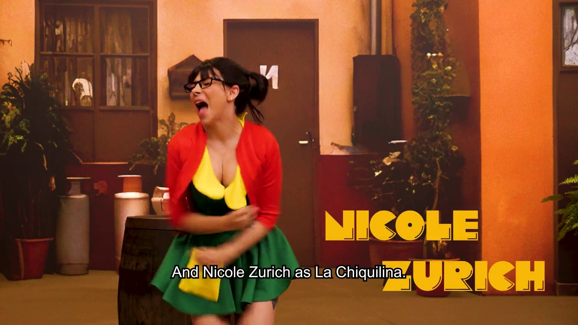 Nicole Zurich & Mica Spengler & Lia Tovar - The Guy From The 18 - Pt 2
