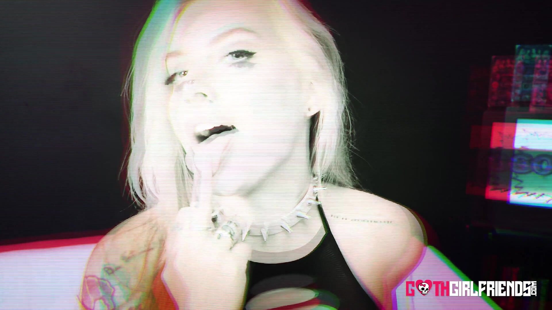 GothGirlfriends - Cubbi Thompson - Goth Slut Has her Toes Shrimped And Fucked Hardcore