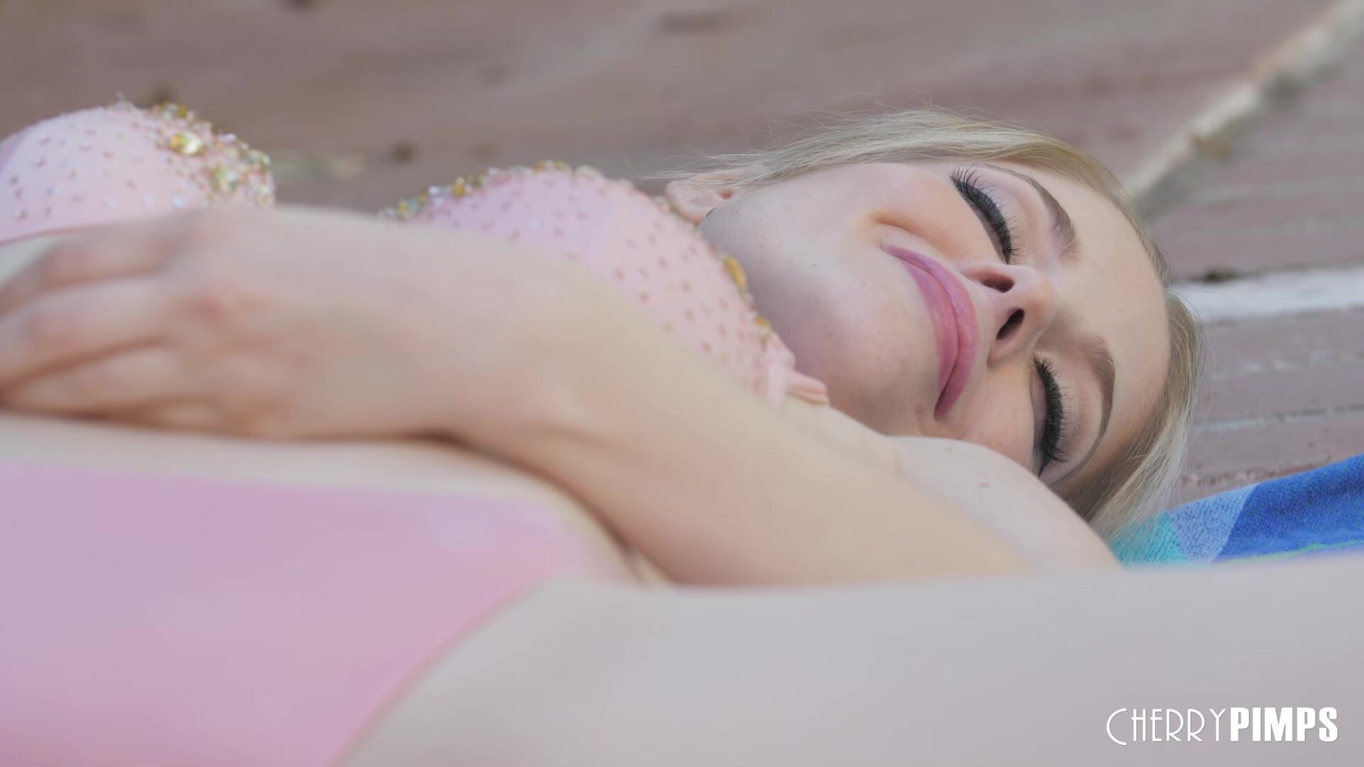 Aiden Ashley, Charlotte Stokely - Super Soaking Our Panties