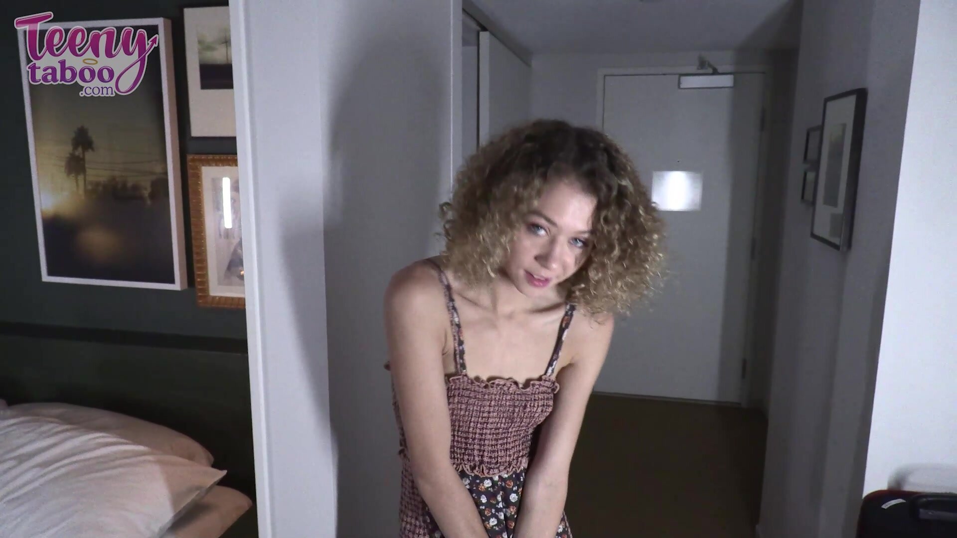 TeenyTaboo Teen Babysitter Gets A Load Of Cum From Boss - Allie Addison