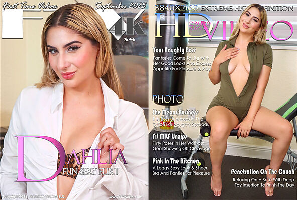 Dahlia Noire - Your naughty Boss