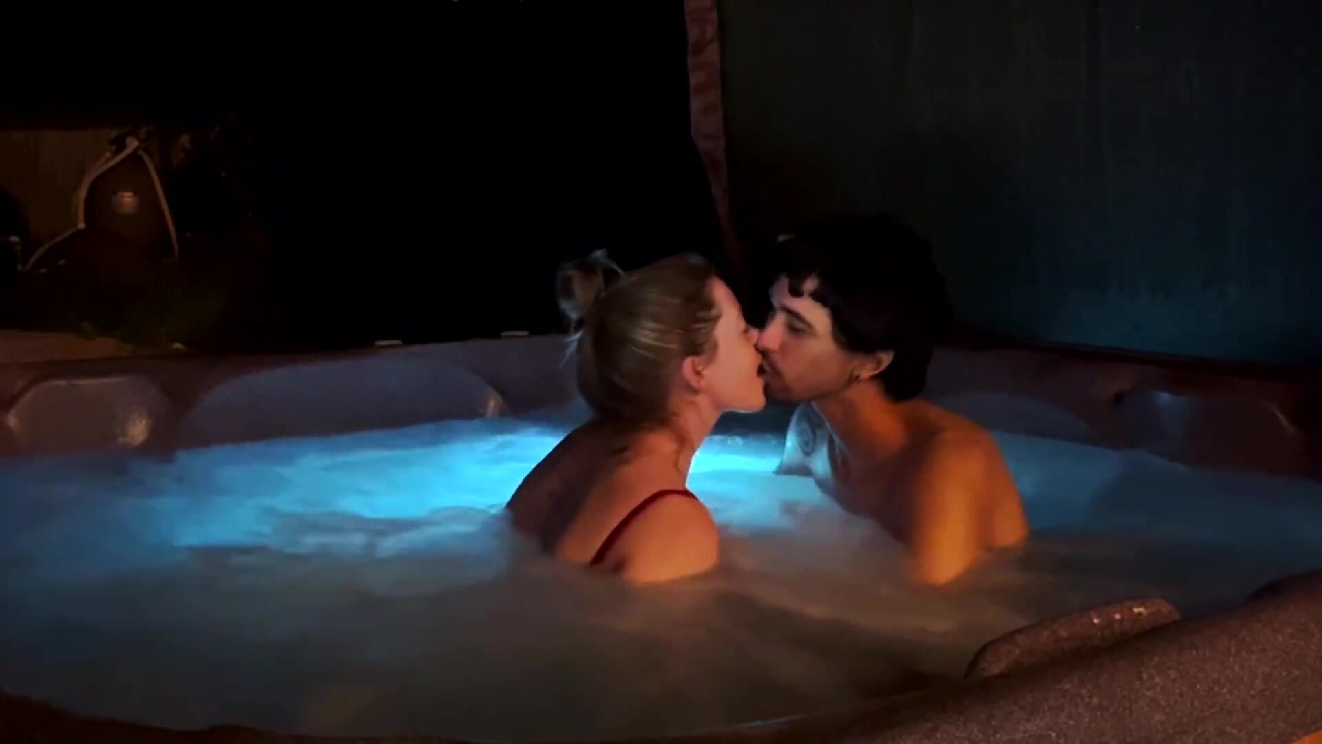 Ally Blake - Hot Tub Sex in My Red Bathing Suit