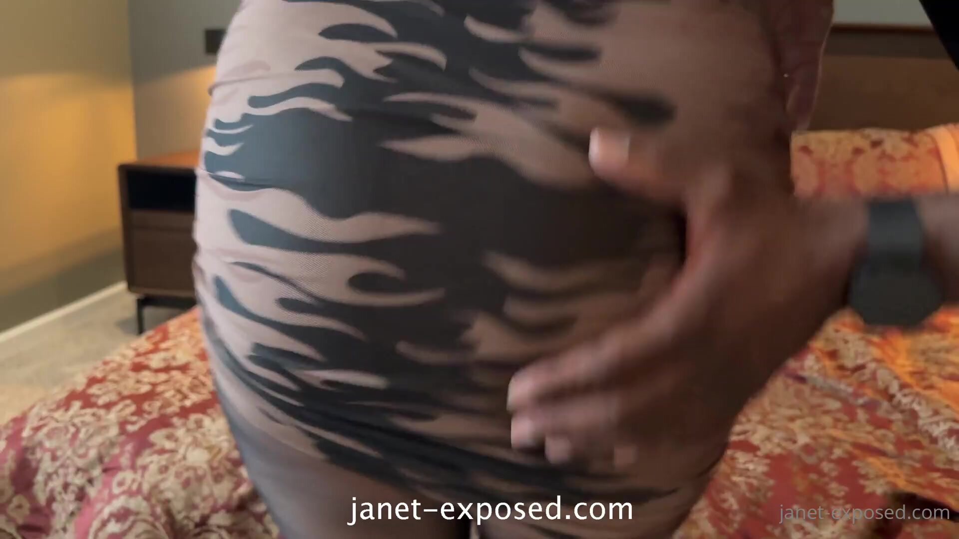 Janet Mason - Mrs Mason's Kitchen Counter Creampies Vol 5