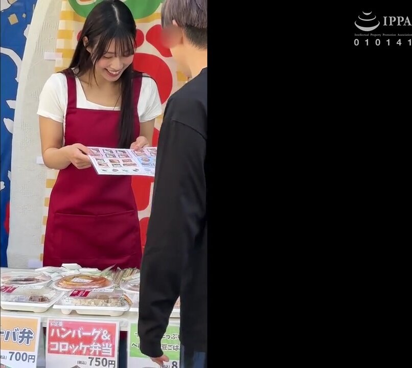STSK-191 Mobile Food Truck Poster Girl 2 [Full of nutrition and energy, lunch box shop owner, beautiful older sister, swimming ●]