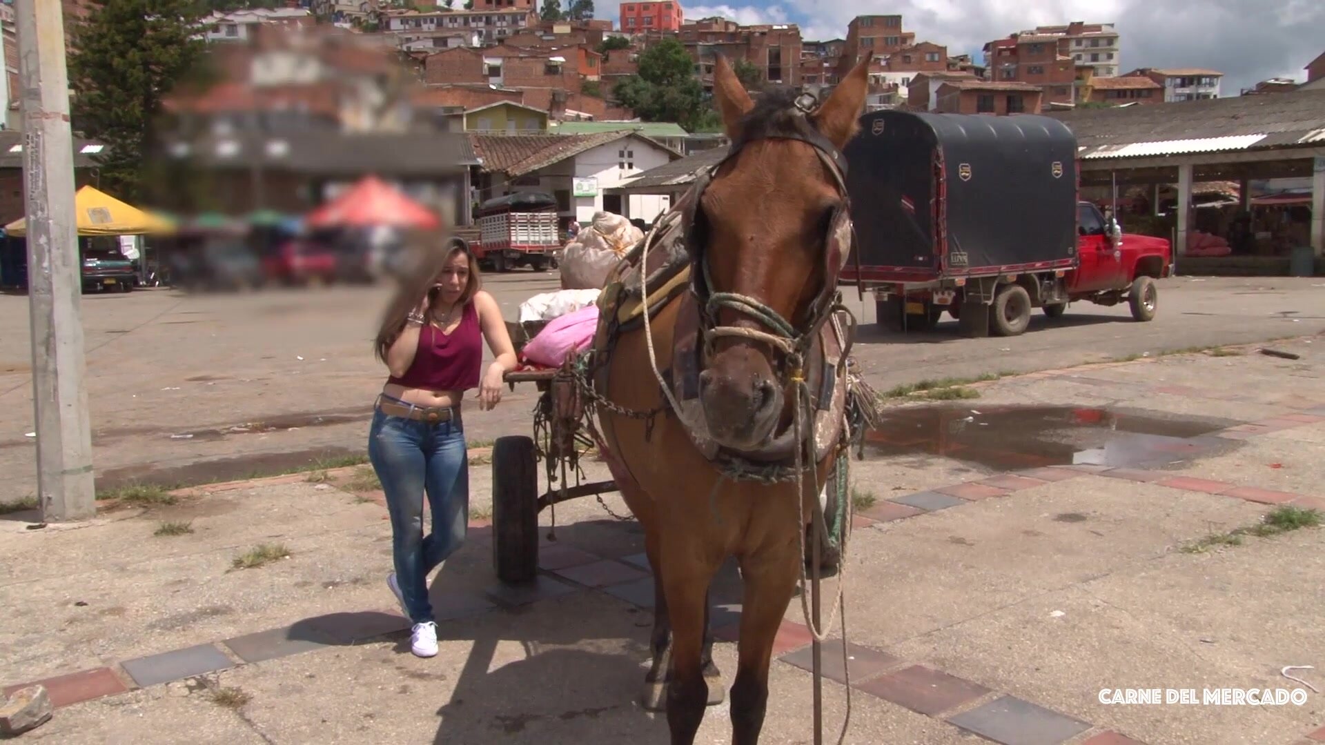 Ana Ramirez Pedro Nel - Country Girl Is Naughty