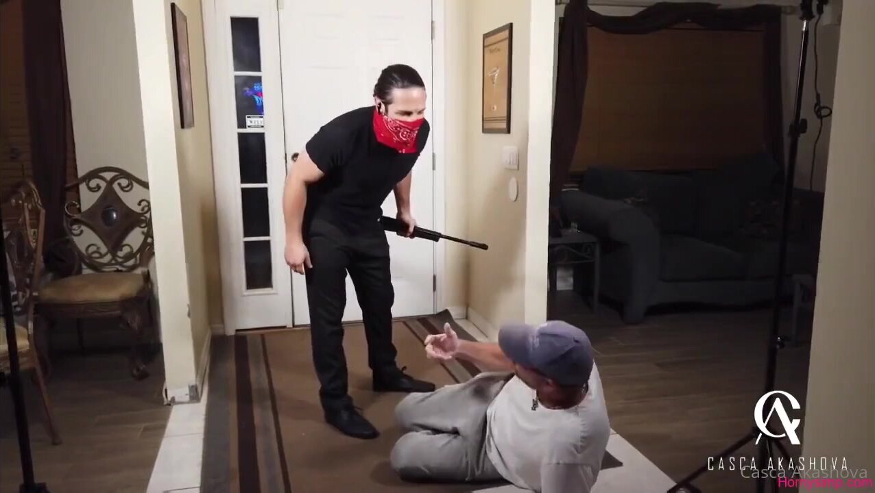 Casca Akashova Fucked By Masked Robber