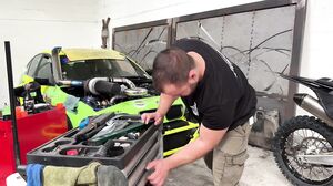 JacquieEtMichelTV - Melissa D Amsterdam Sodomized In A Garage