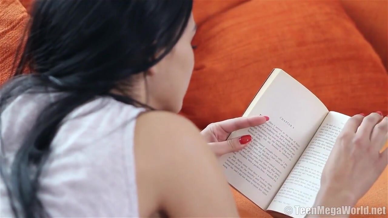 TeenMegaWorld - Rosaline Rosa - Czech Sumptuous Teen Bonked On Orange Couch With Handsome Bf
