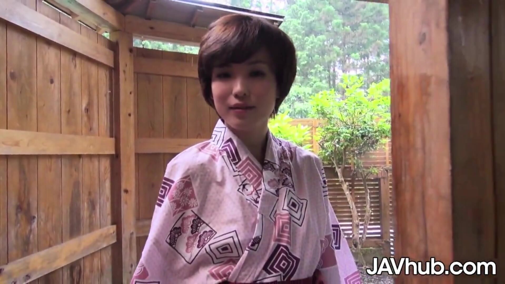 Hasumi Likes Getting Clean & Dirty