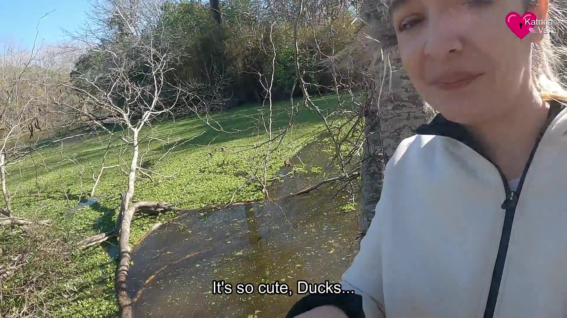 Katrina Van - Blowjob in the National Park, Public Sex!