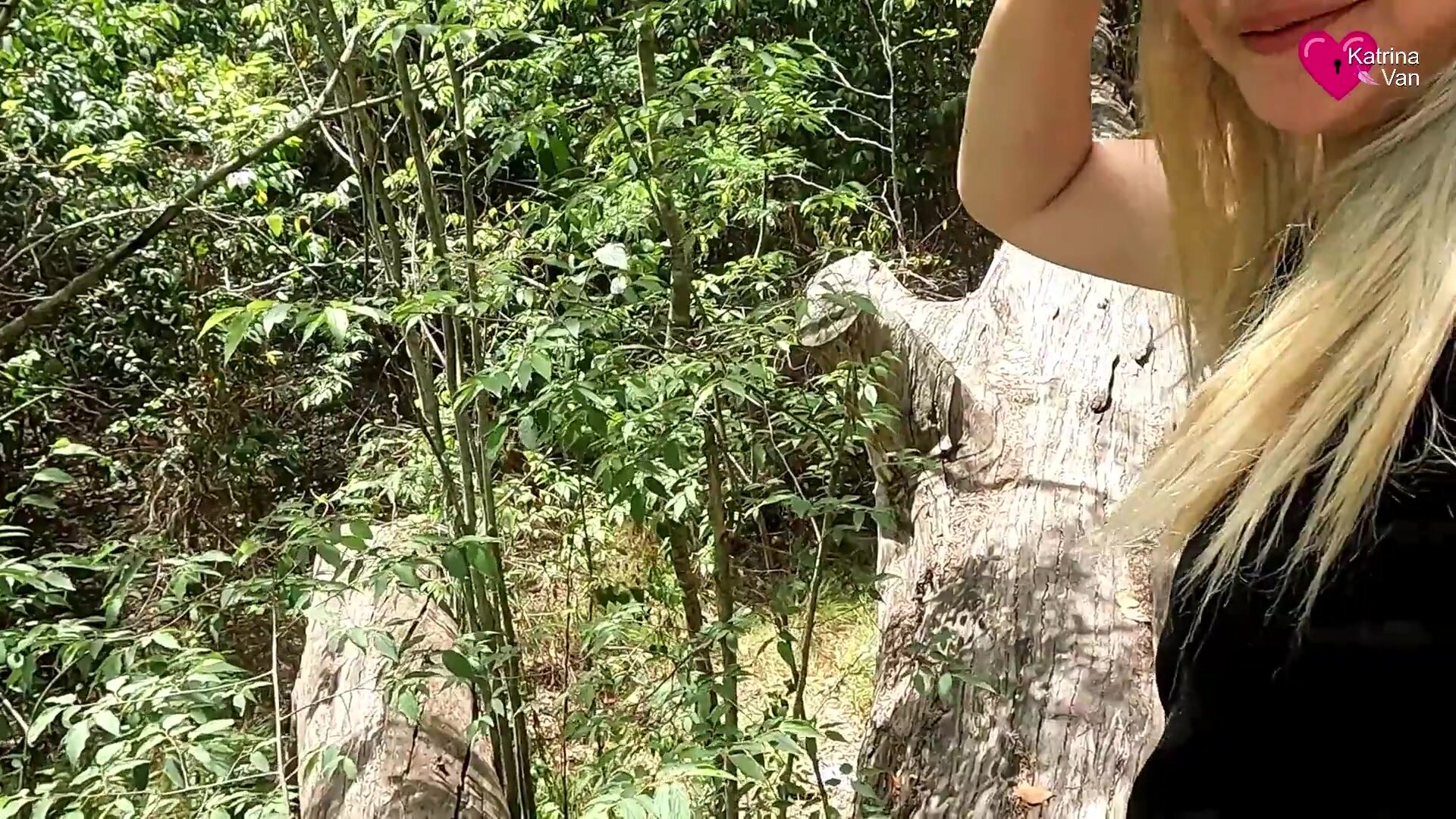 Katrina Van - The Park Ranger Gaucho Sees Me Sucking It