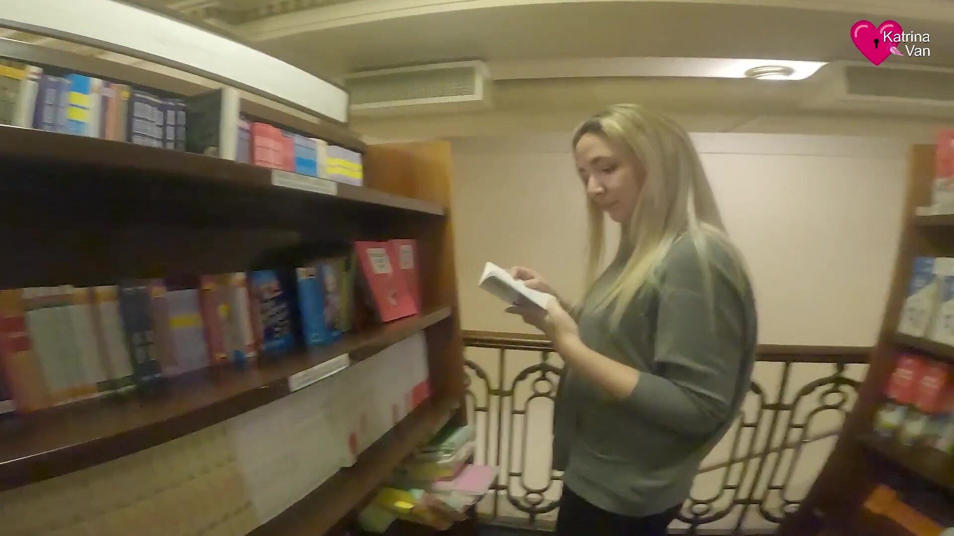 Katrina Van - Full of Sexual Passion at Bookshop Grand Splendid