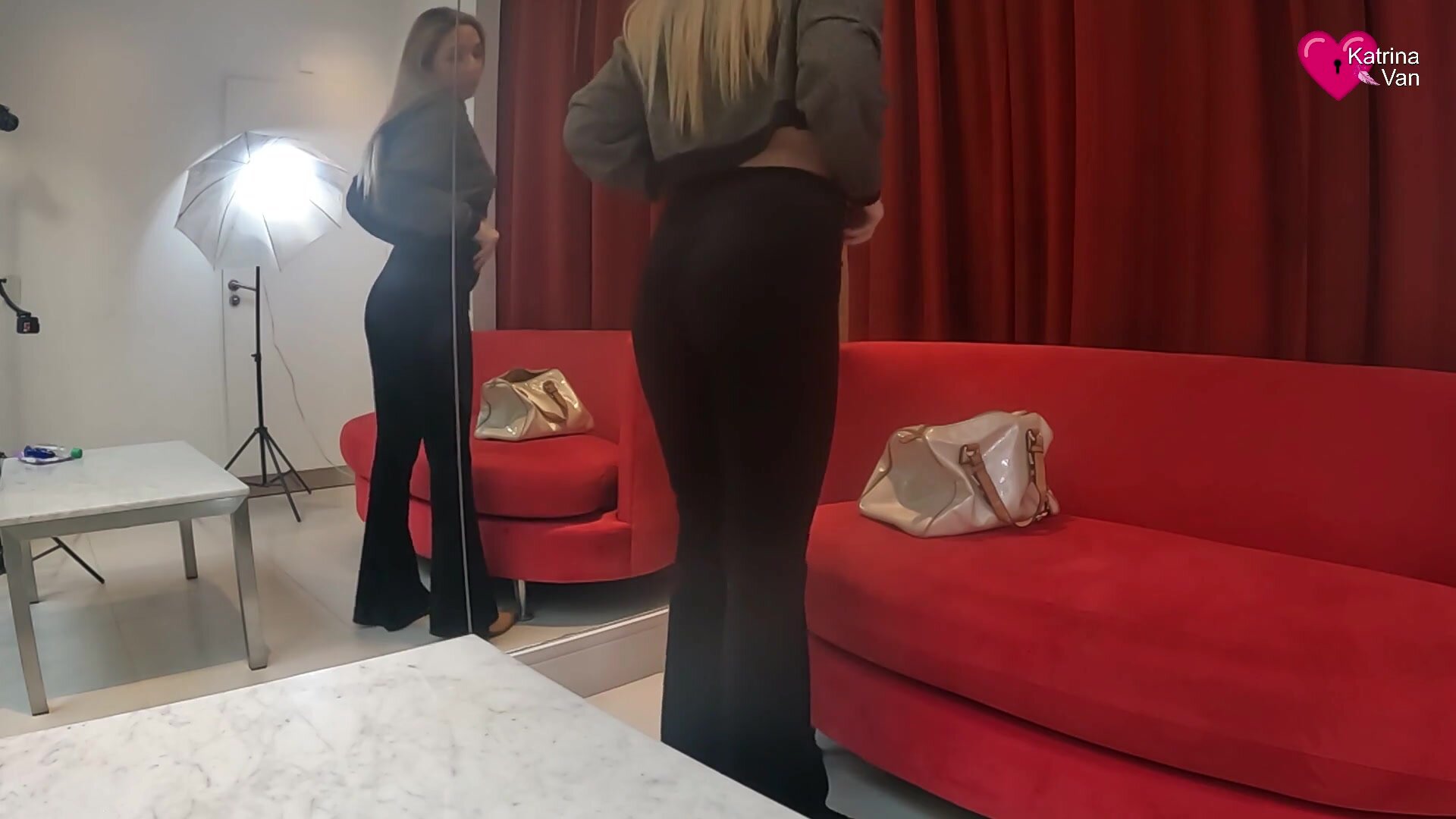 Katrina Van - Pov Anal!! I Enter a Casting Couch!