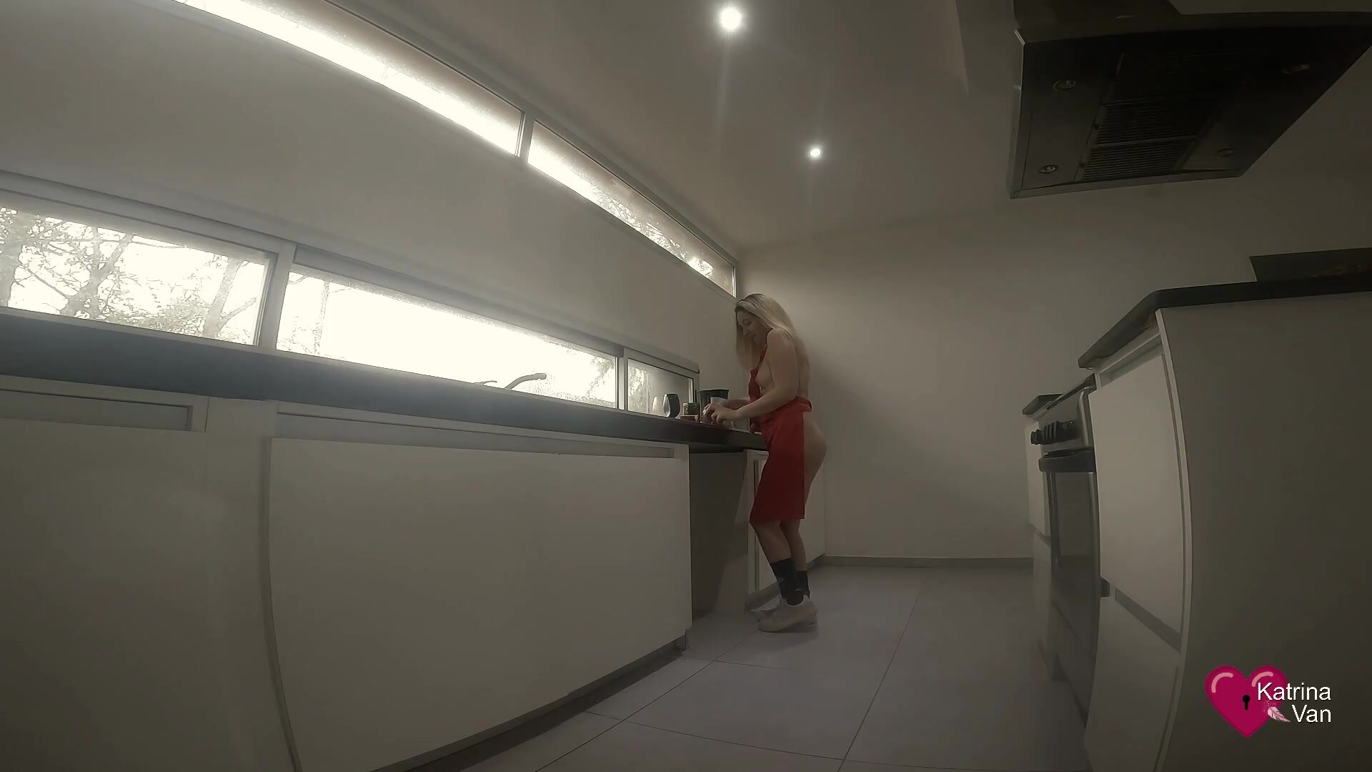 Katrina Van - Big Ass, Chef's Apple