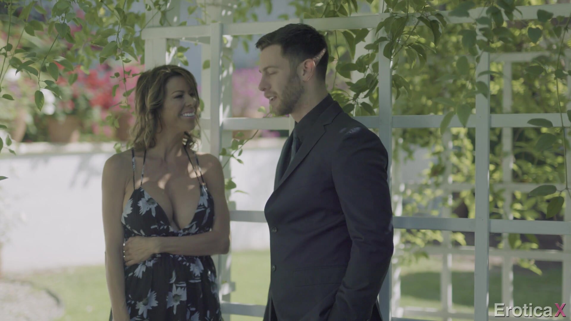 Seth Gamble Alexis Fawx - Right To The Point