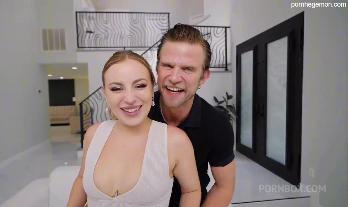 Hot and Sexy Anna Claire loves hard cock