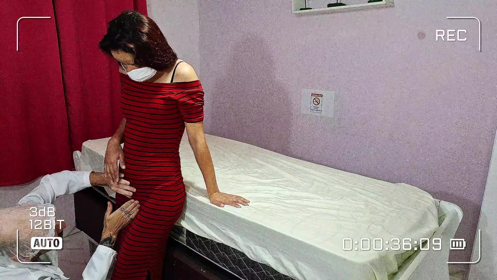 RenaTasurtada - flowers video of the naughty doctor attending to the married woman!