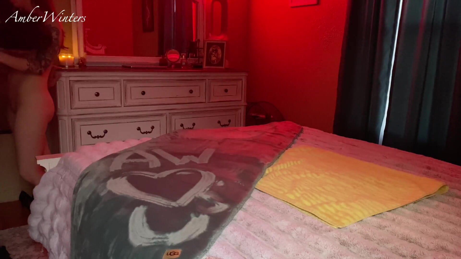 Amber Winters - Hot amateur gets her tight pink pussy pumped full of cum under pretty lights - AmberWinters