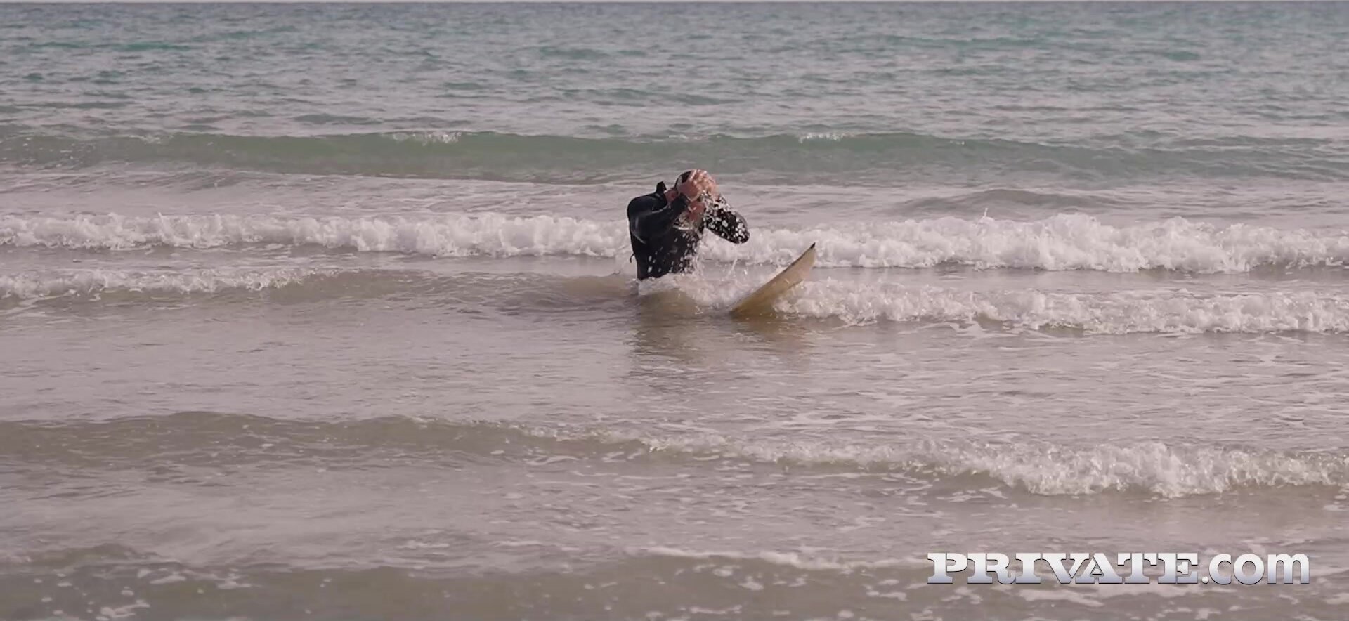 Lucky surfer gets to fuck two petite Euro sluts in all their holes