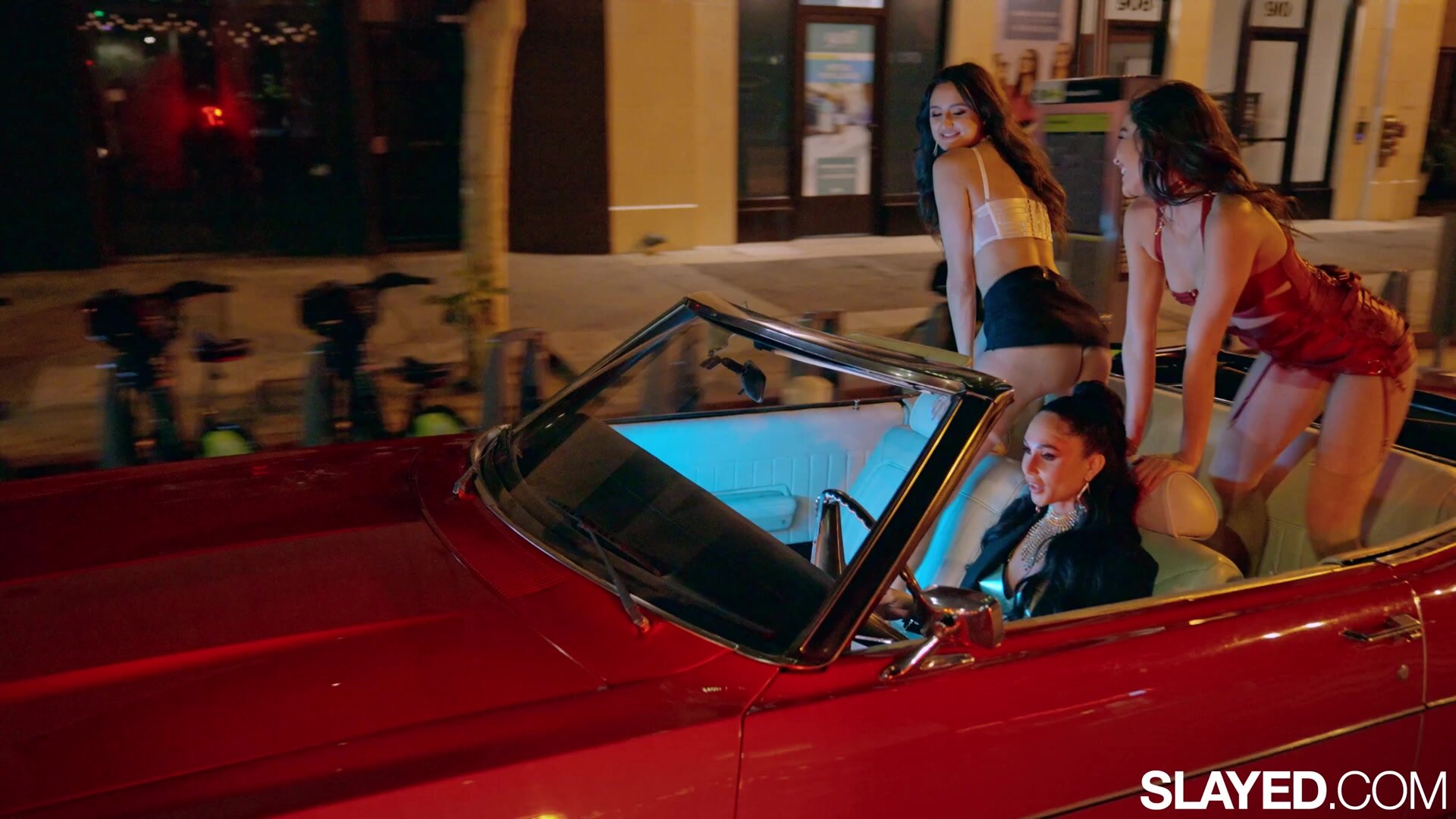 Ariana Marie Emily Willis Eliza Ibarra - Driver
