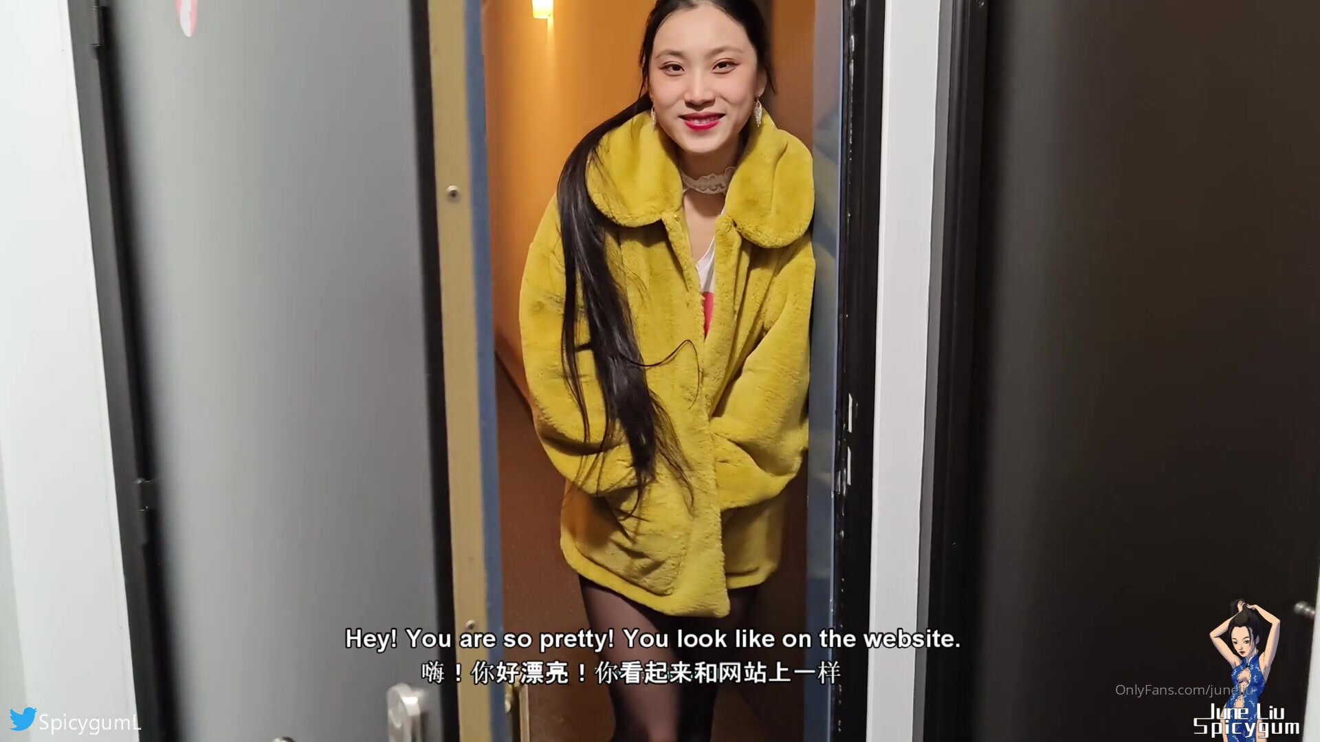 JuneLiu - Anyone would like an esc like me