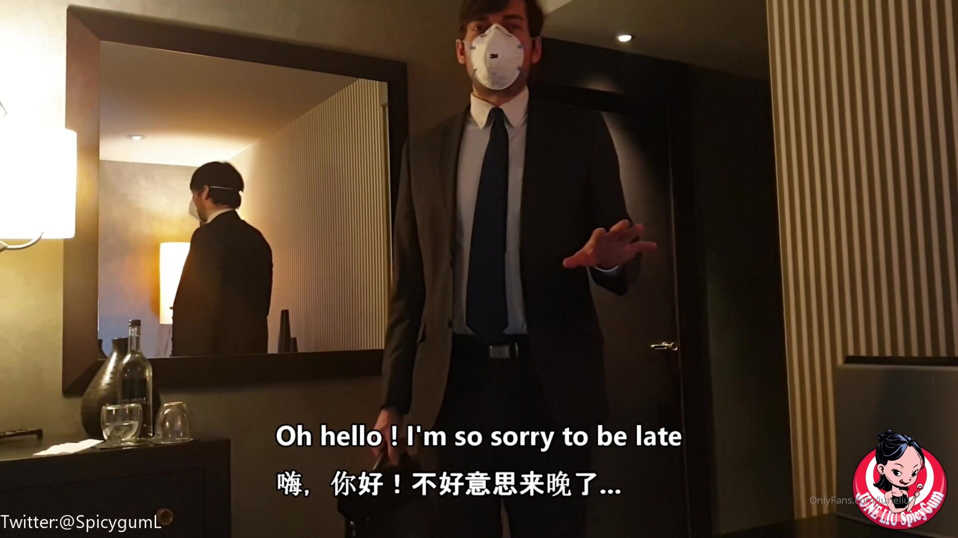 JuneLiu - Chinese manager punished her employee f