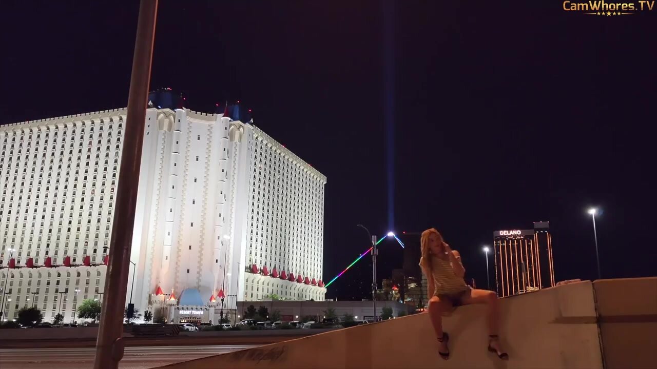 Nicole Niagara - Blonde ENF slut caught in public
