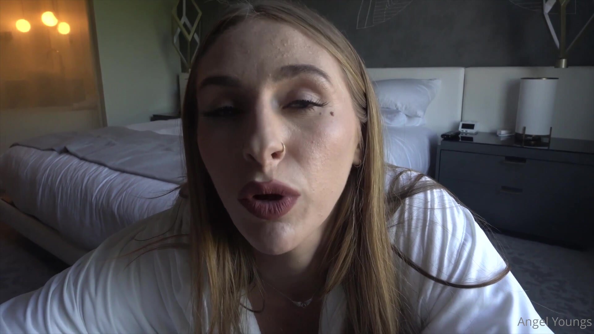 AngelYoungsXXX - Angel Youngs Fuck Me  Cum On My Feet