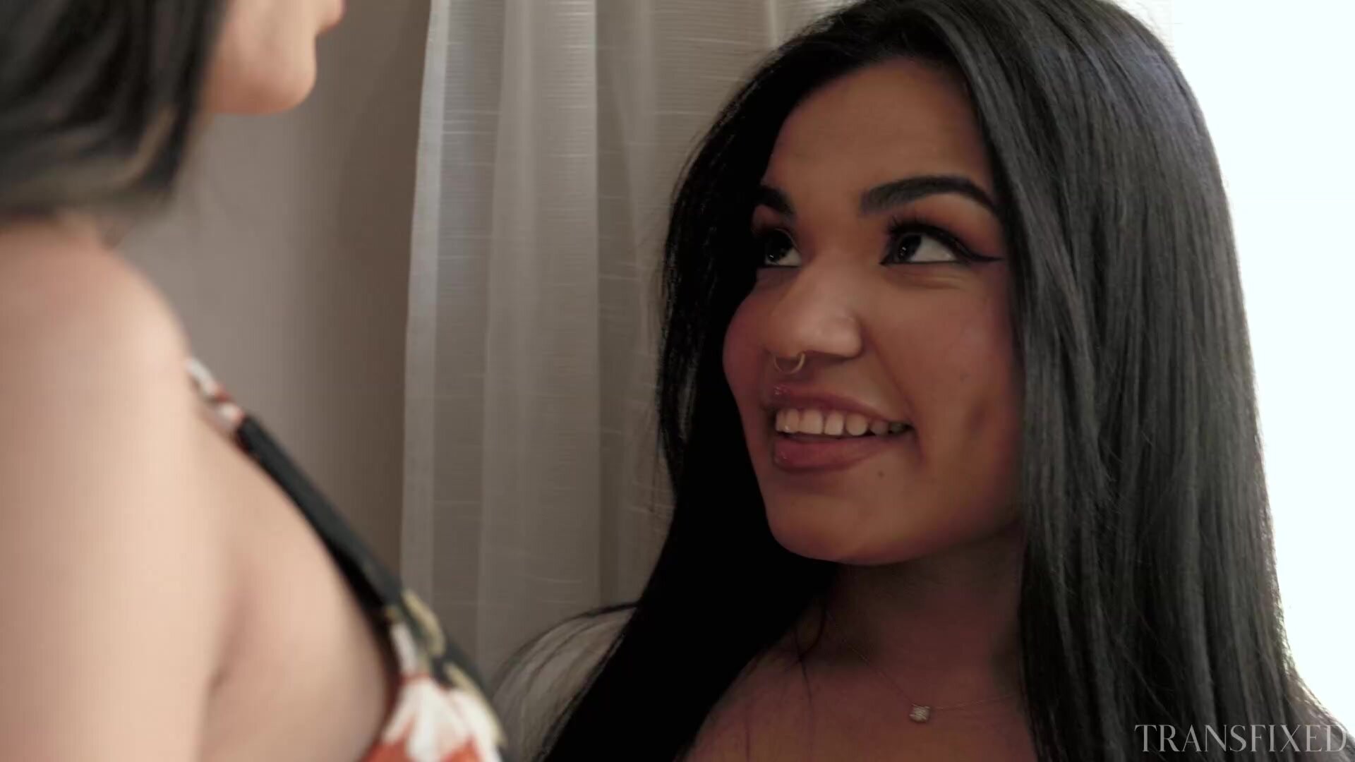 Transfixed - Summer Col and Zariah Aura - Catching His Cheating Girlfriend