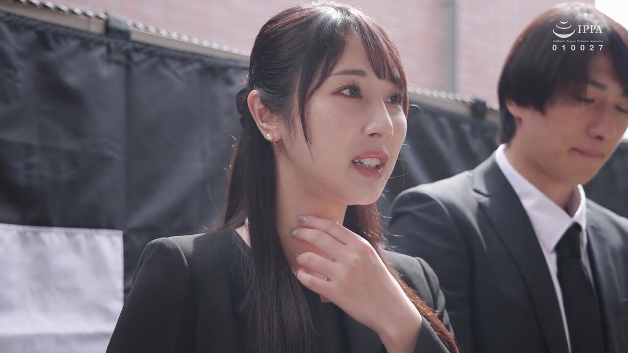 AKDL-342 [The Taste Of Immorality Is Sweet] Elegant Black Formal — Creampie Sex With A Beautiful Widow Dressed In Mourning Clothes Yuika Onosaka
