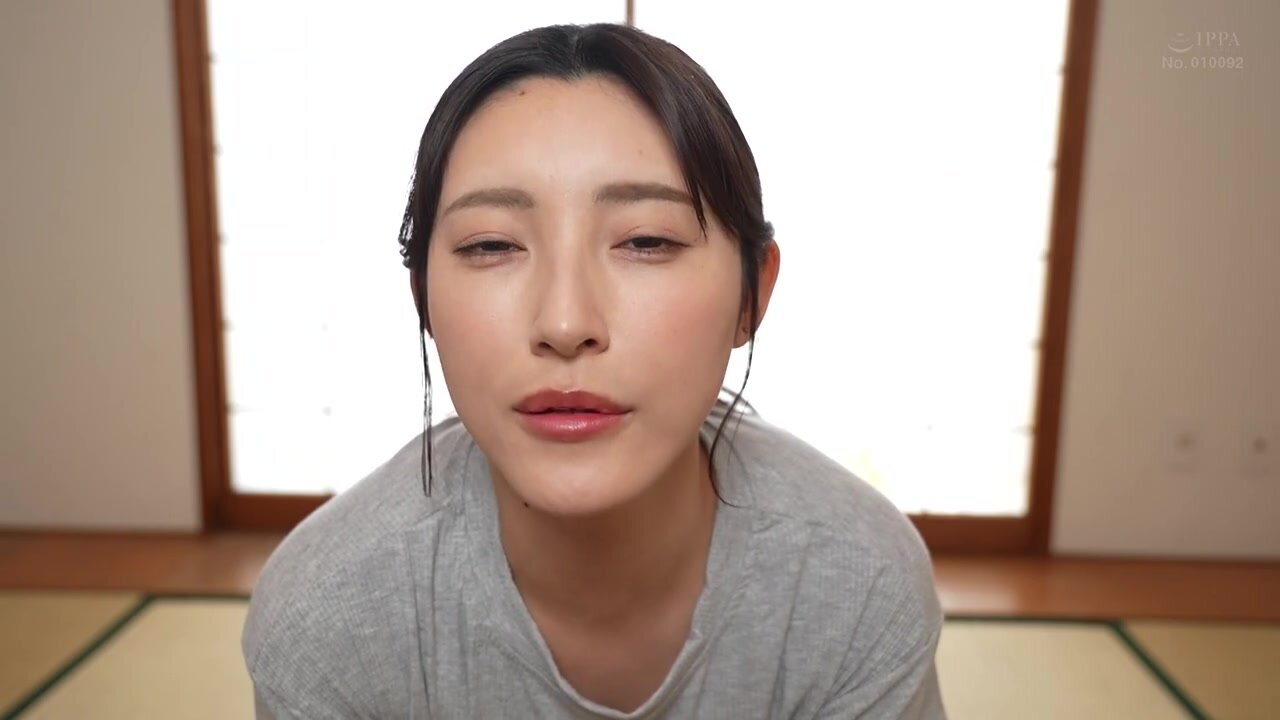 MOON-047 Watching with her cheating husband "Blowjob Face Cumshot Video Letter" Kana Morisawa