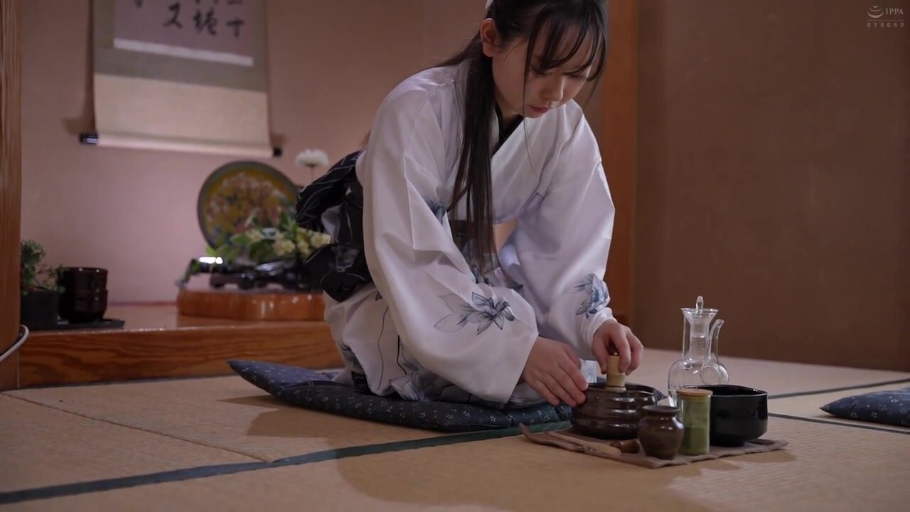SAN-384 The shy tea ceremony girl was super sexy Nishino Otone