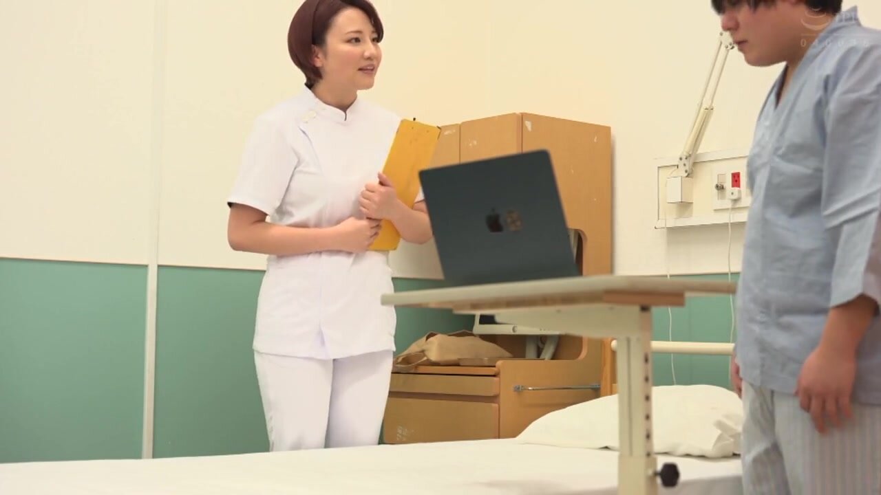 UMD-975 My daily erections caused by the tight nurse pants ass of a new nurse after long hospitalization 10