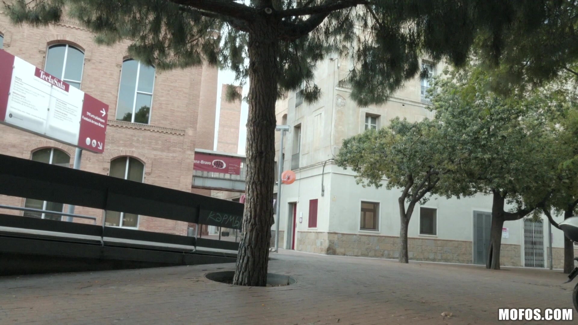 Samantha Rone Barcelona Booty