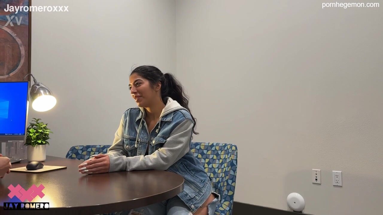 Jasmine Sherni - Shy Girl Sucking And Fucking Producer