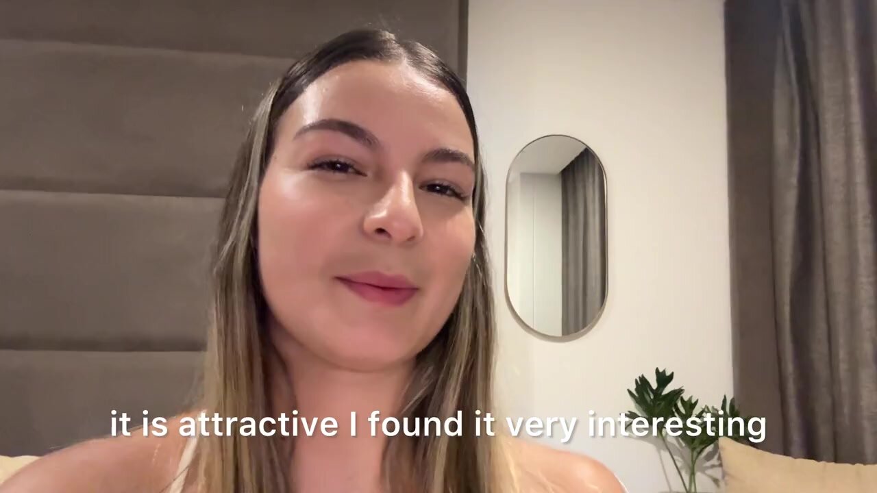 Lia Tovar - My Tinder Date fucks me better than my ex boyfriend and his cum tastes so much more delicious!