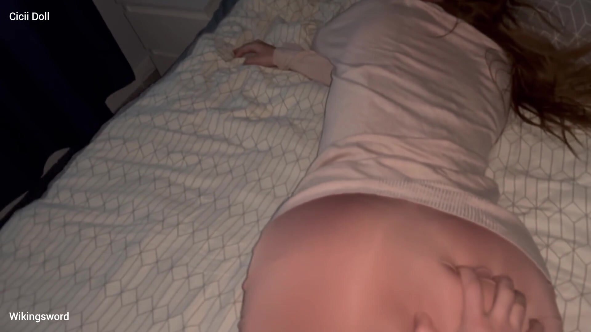 Cicii Doll - My best Friend’s Hot Sister Didn’t Locked her Door. Turned into try not to Cum before her Challenge