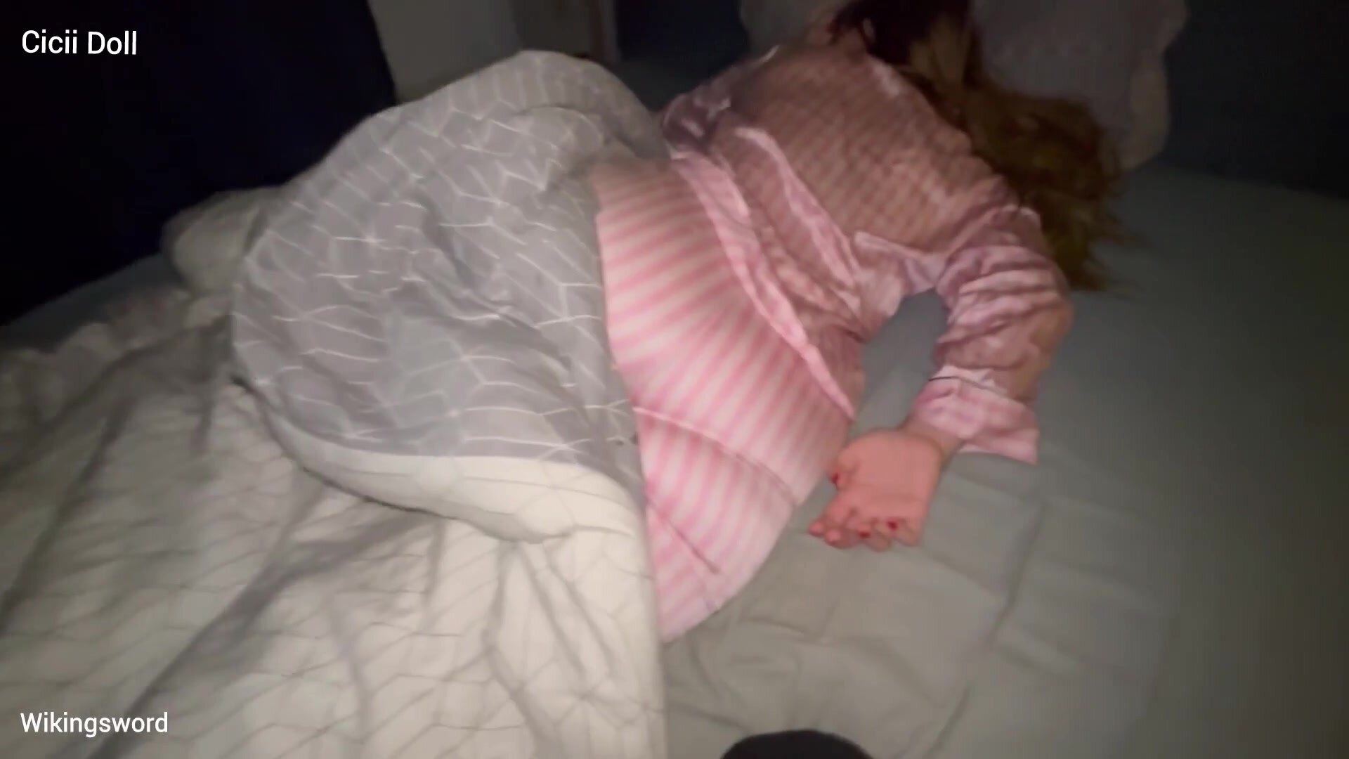 Cicii Doll - My Hot Wife Told me to Wake her Up, but Didn’t tell How.. so I Gave her the best Wake up Ever!