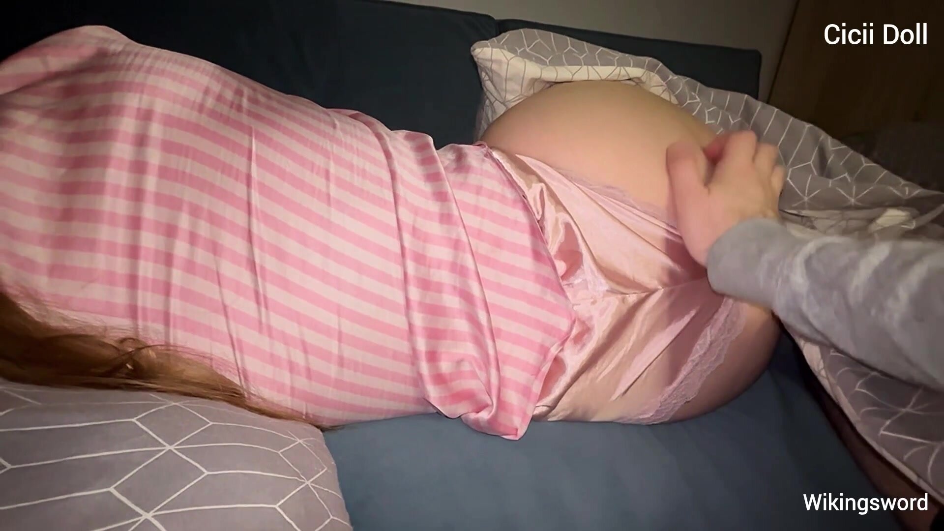 Cicii Doll - The Hottest Wake up Ever! Big Tits Step Sister knows how to Fuck 2
