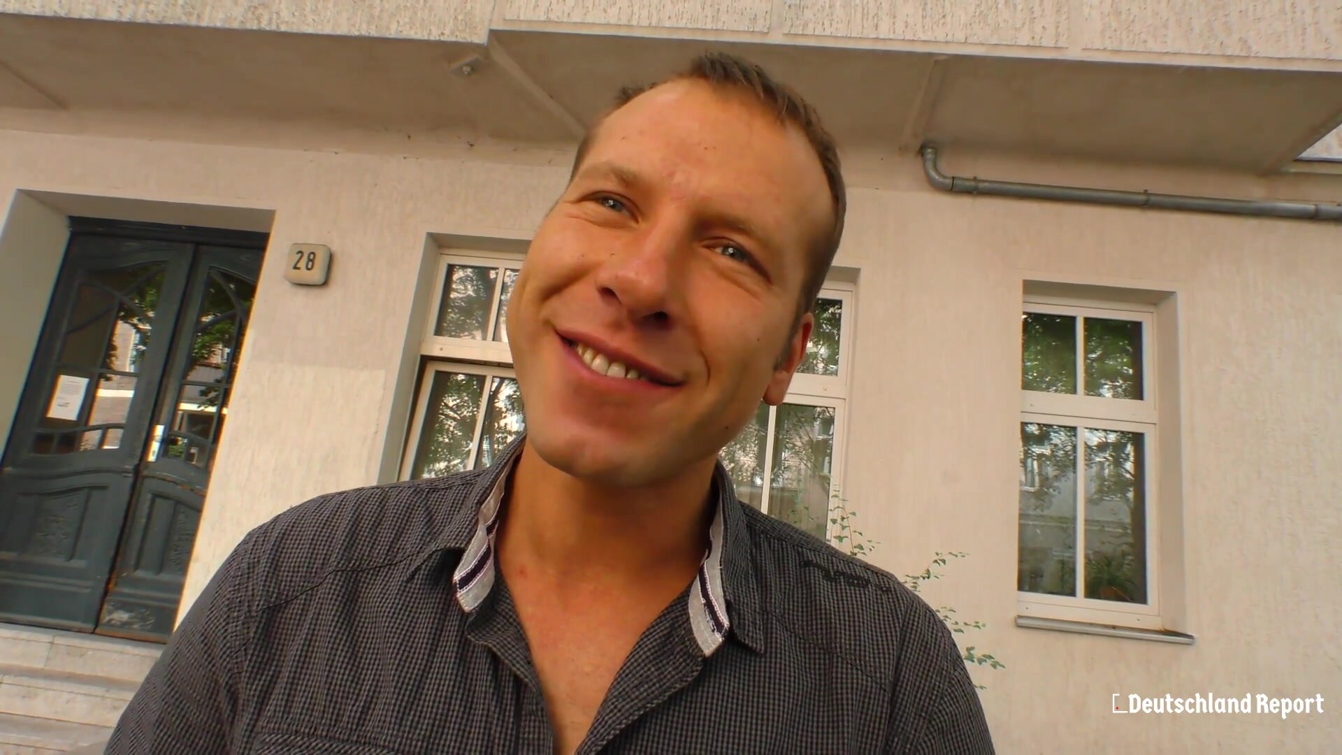 Nele Fash - Deepthroat & Rough Sex For Amateur German Blonde