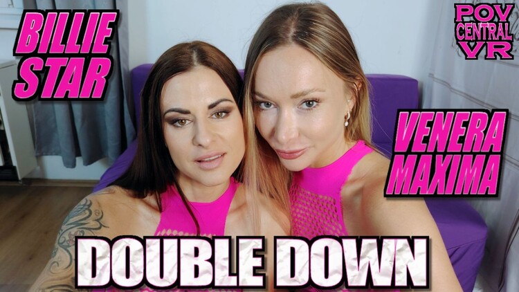 Billie Star, Venera Maxima - Double Down