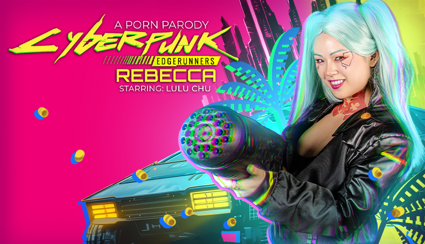 Lulu Chu - Cyberpunk. Edgerunners. Rebecca
