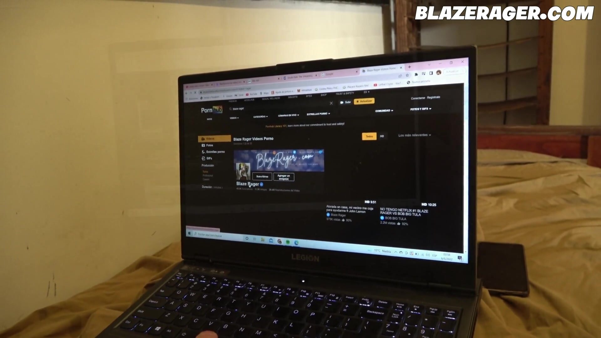 Blaze Rager - I Fucked 3 Amateur Porn Actresses from Pornhub Ft. Little Tina & Steff Crime