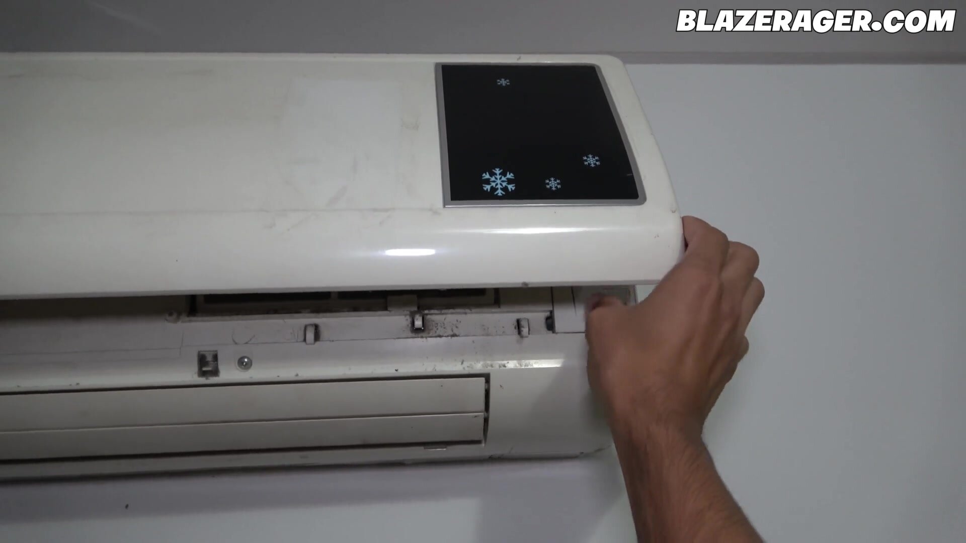 Blaze Rager - Two Friends Fuck the Air Conditioning Guy to Not Pay Him Ft. Bootywhite - Luenok 2