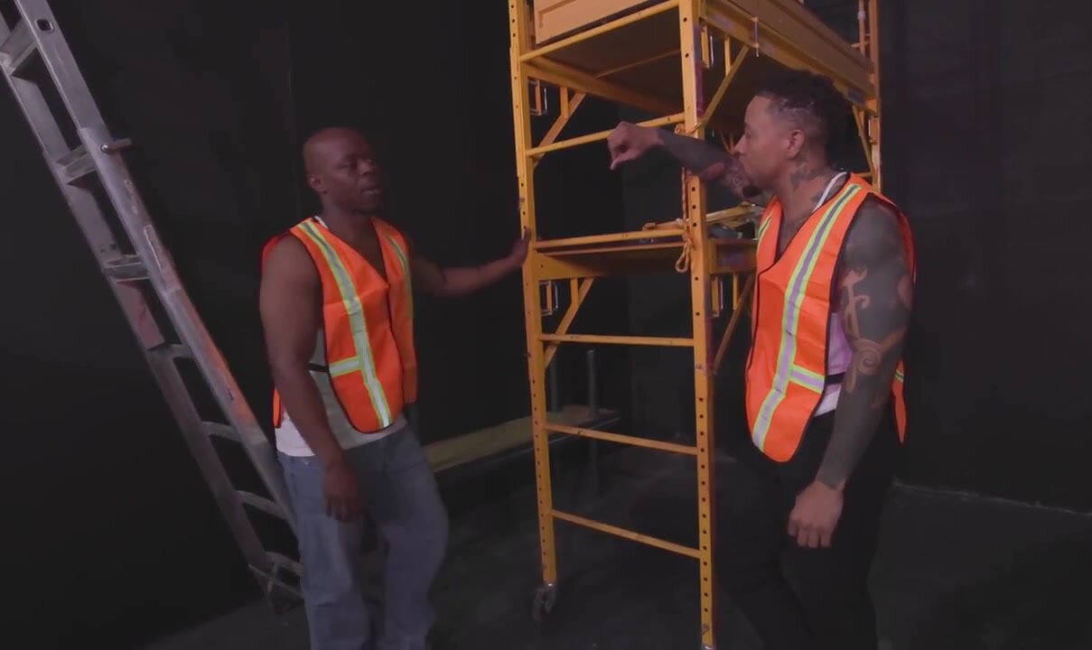 Carmen Valentina Hot Latina Milf Has A Threesome With Two Construction Workers