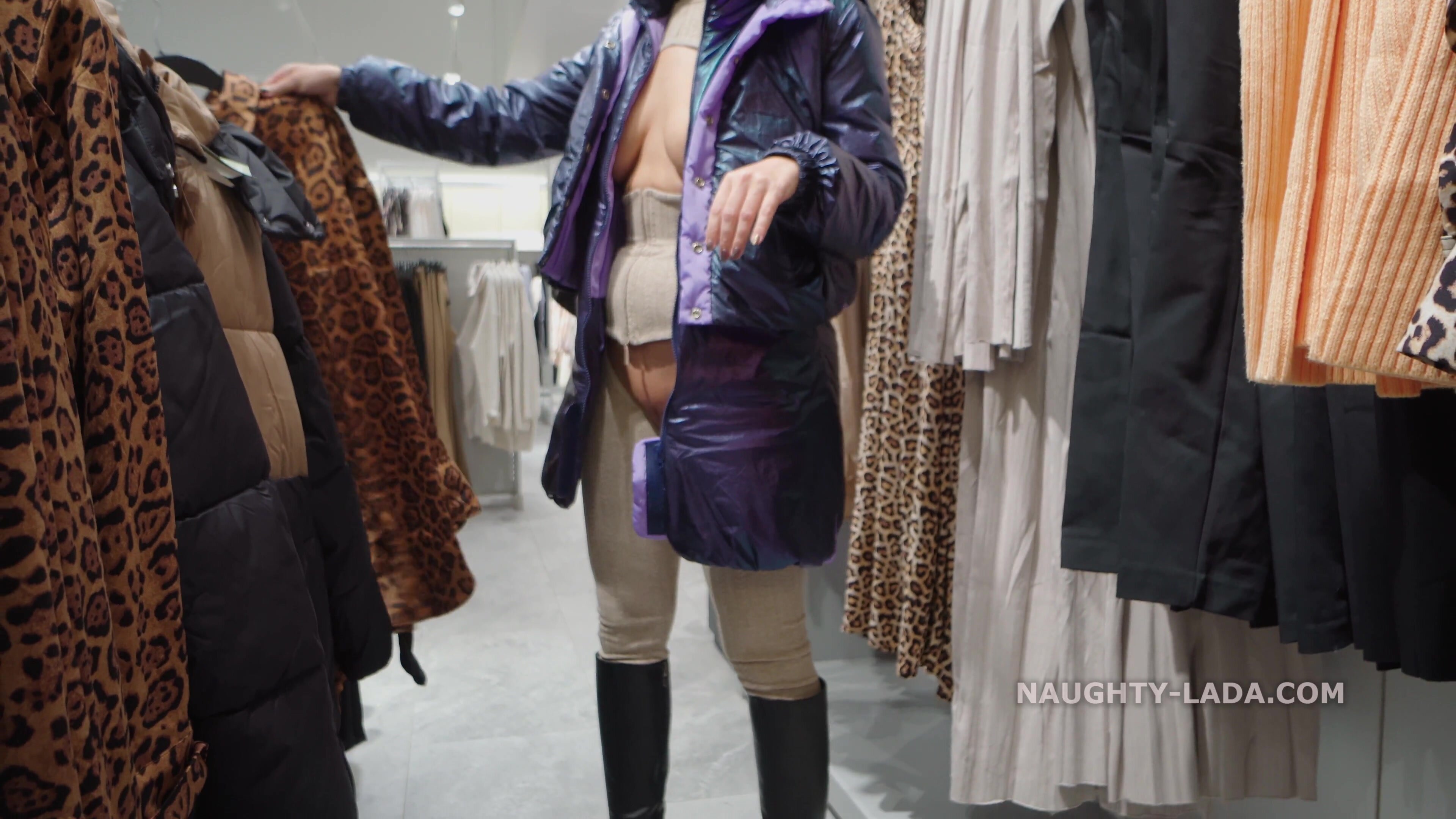 NaughtyLada - Another shopping