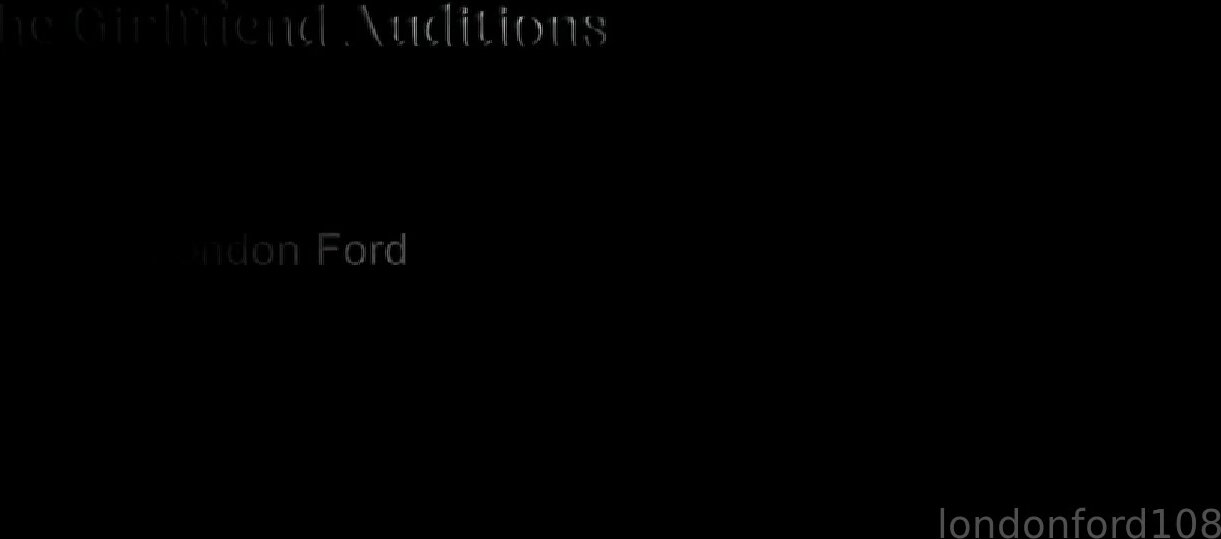 britney mae the girlfriend auditions onlyfans