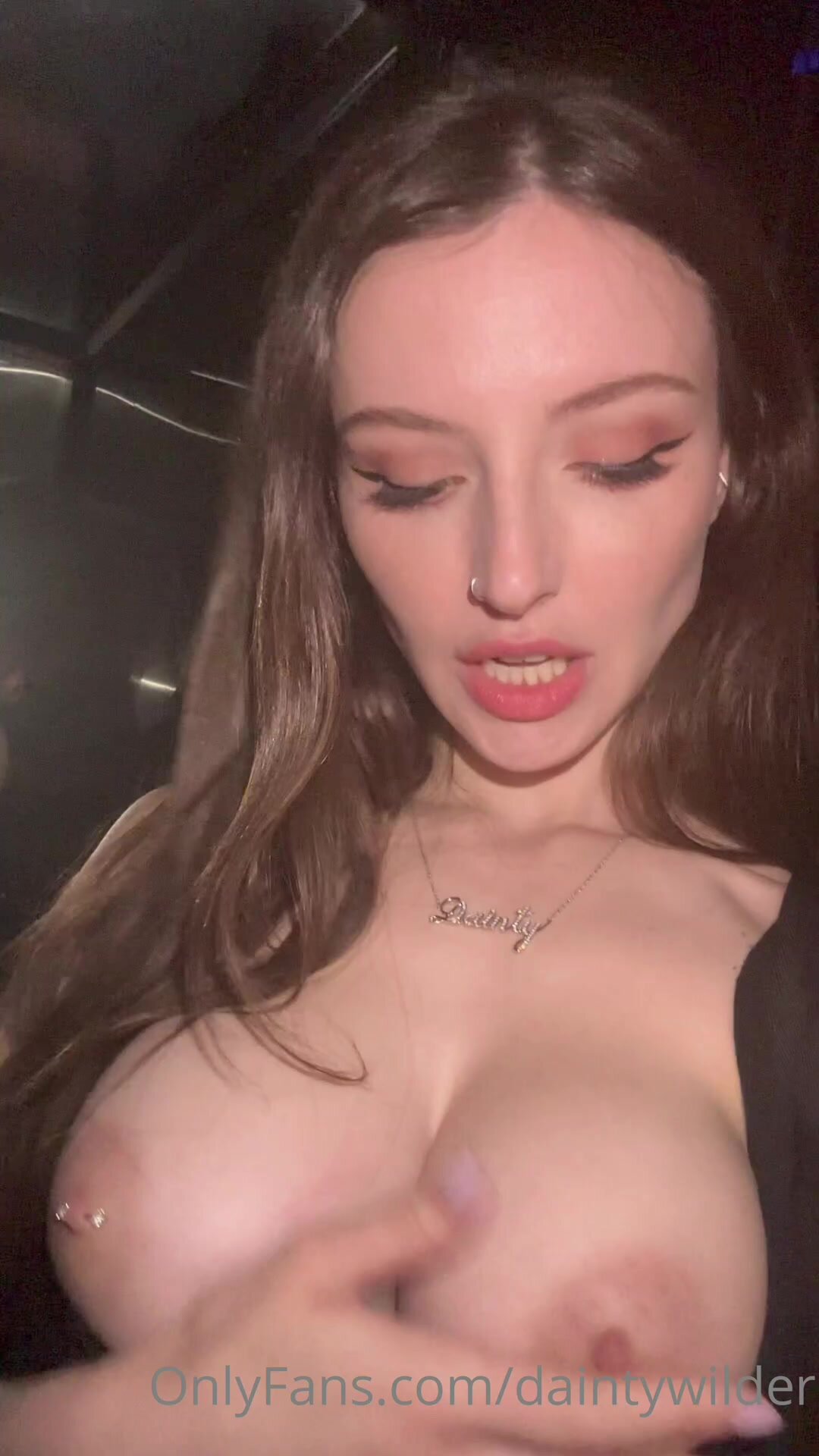 Dainty Wilder - Multiple Squirts While Stuck In An Elevator