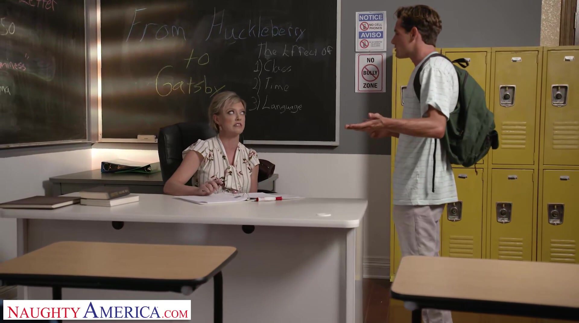 Dee Williams Busty Teacher Fucks Her Student In Exchange For Passing Her Class